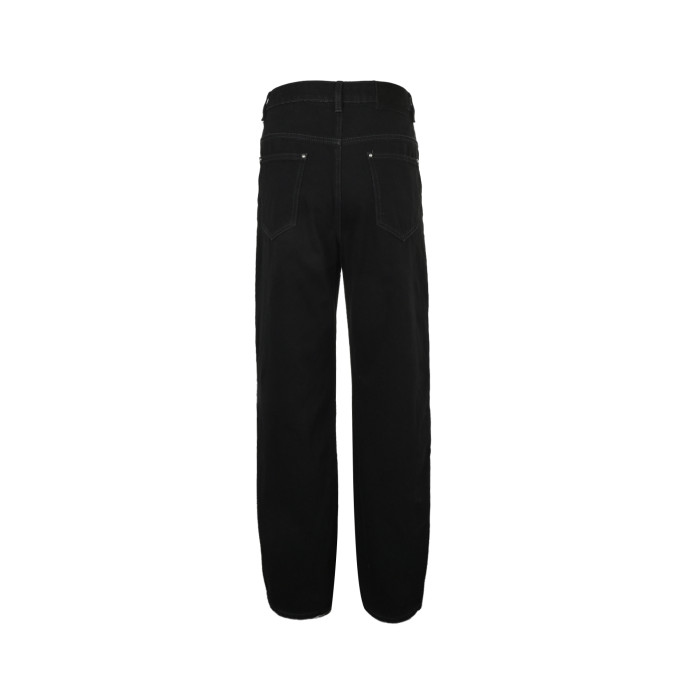 1:1 quality version Burnout Washed Distressed Jeans 28773621