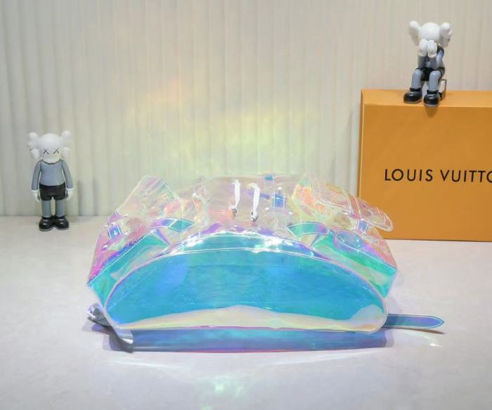 28425315 Colorful Transparent Backpack
