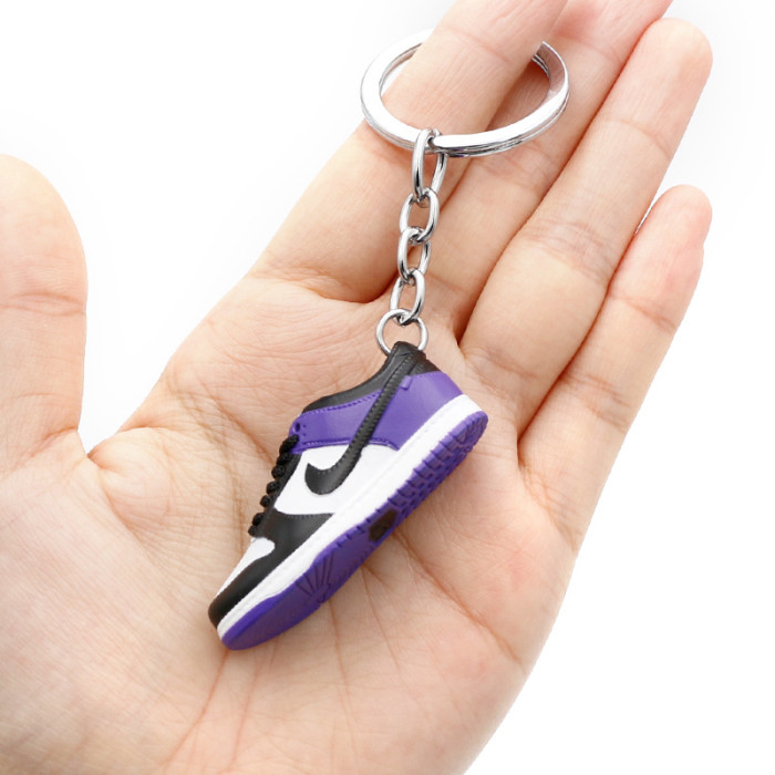 28360388 3D Sneaker Shoe Keychain 54 colors