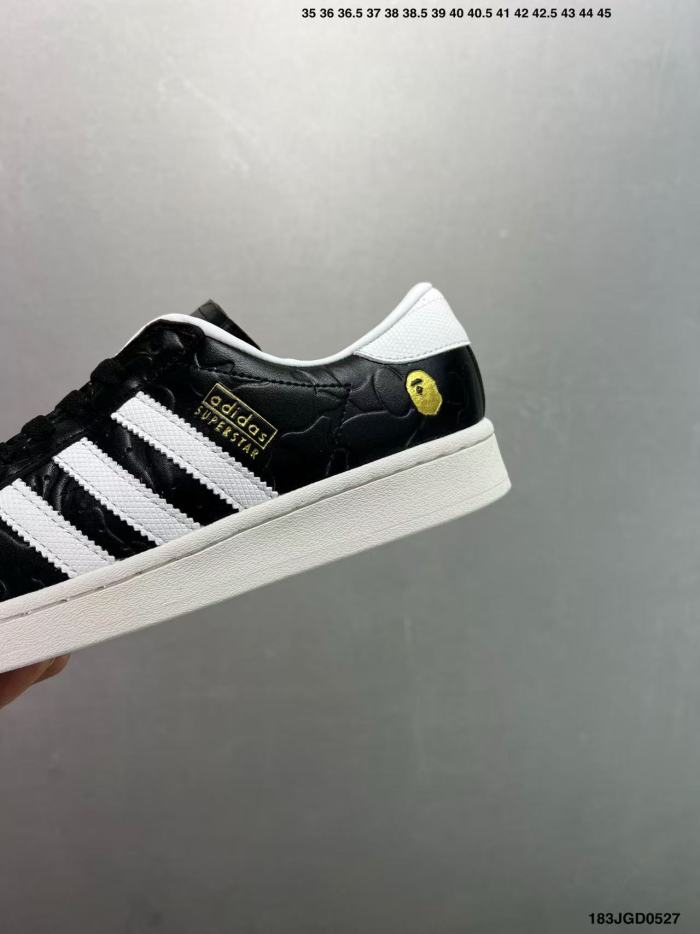 Atmos x B@PE x Adid@s Originals SUPERSTAR Shell Toe Sneakers 28961235