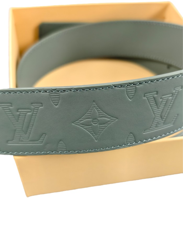 1:1 quality version Classic Vintage Monogrammed Buckle Belt