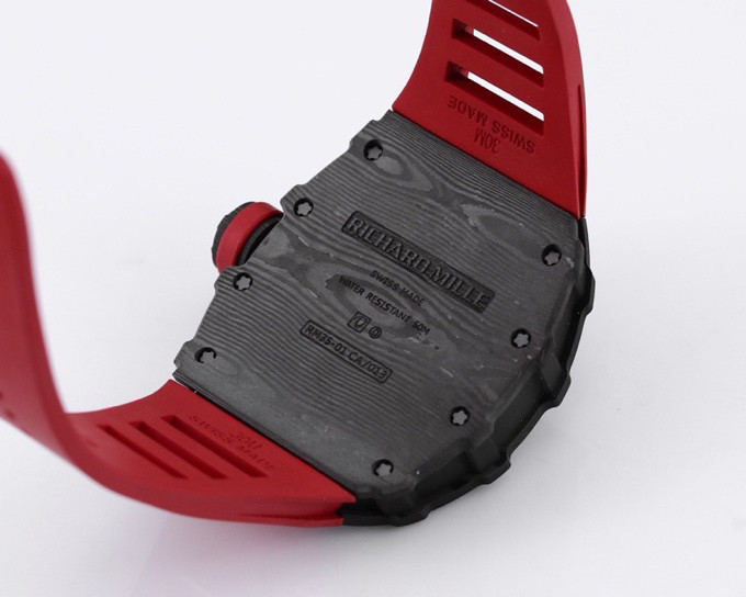 1:1 quality version RM 35-01 Carbon Fiber Lightweight Watch 8 colors【Dial diameter：42mm 】28771551