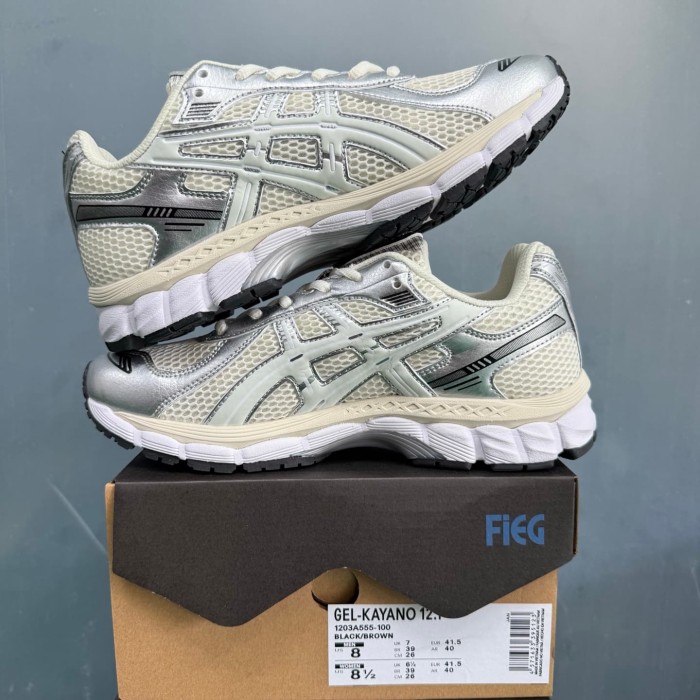 [plus-size shoes] AC GEL‑KAYANO 12.1 Retro Running Shoes 21 colors 28959715