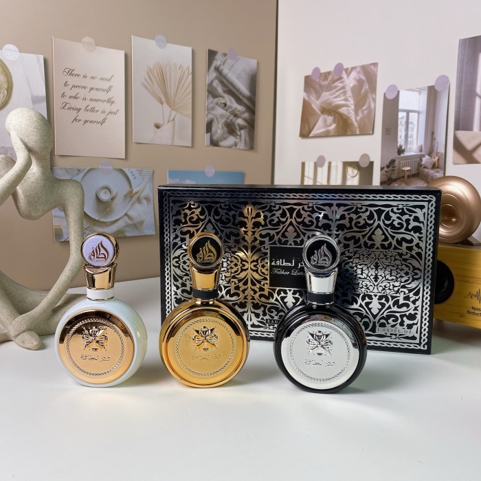Fahar Middle Sample Three-piece Perfume Set 28661895