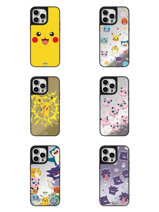 Co-branded Pokémon Series Pikachu MagSafe iPhone Case 12 colors 28750065