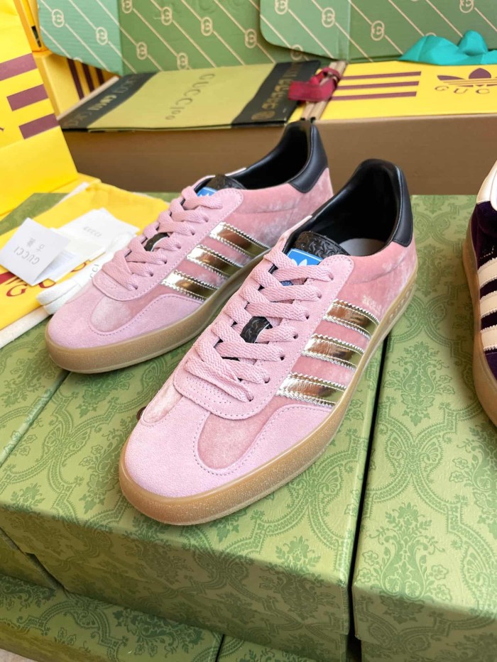 Adid@s Originals x Gucc* Gazelle German Trainer Sneakers 14 colors 28961232