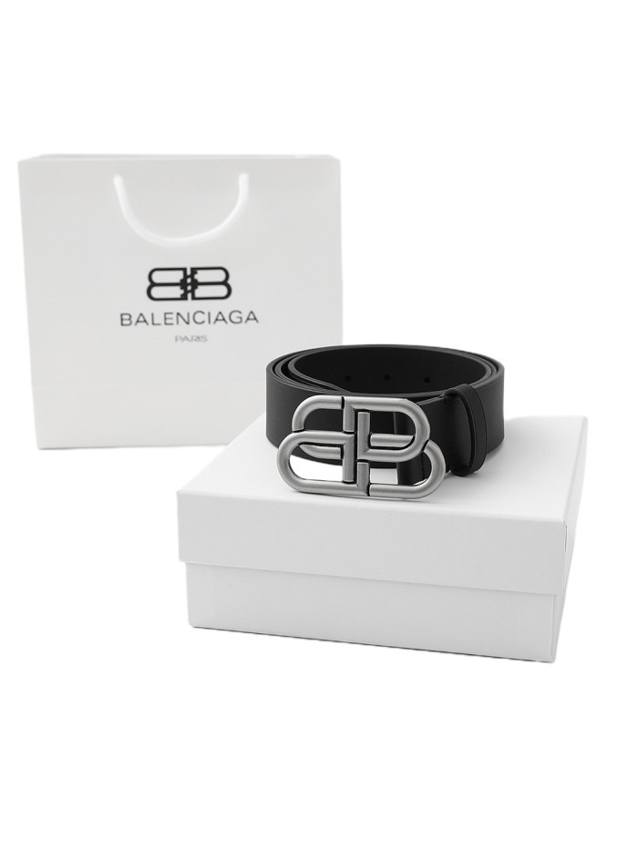 BB Smooth Buckle Belt 3 colors【Width 3.8 cm】28498817