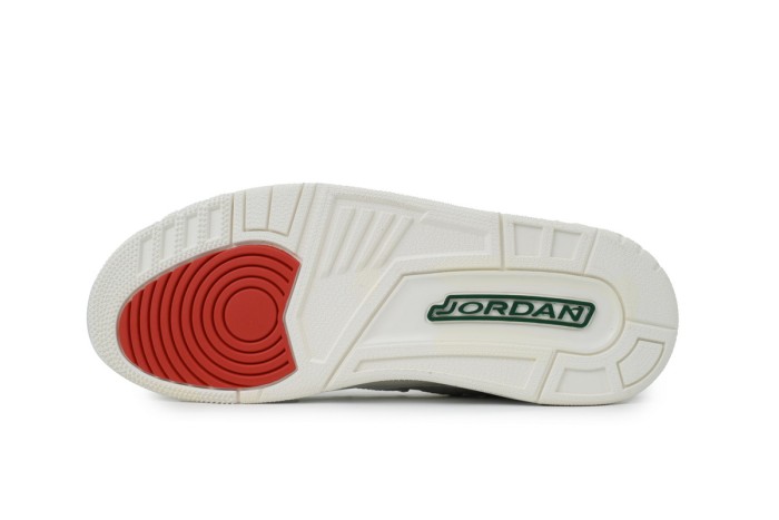 [plus-size shoes]Jordan 3 Mexico Limited Edition Mid-Top Unisex Basketball Shoes 29033486