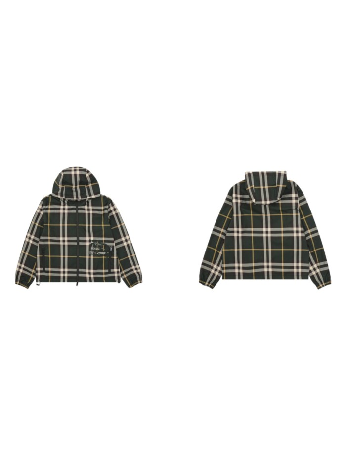 plaid war horse zipper jacket 28474882