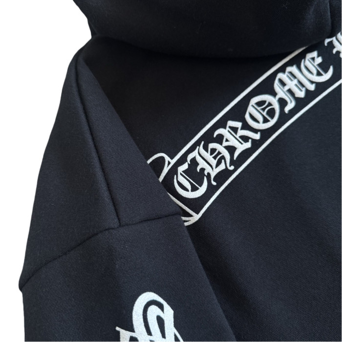 1:1 quality version Scroll Sanskrit Alphabet Print Hoodie 28755507