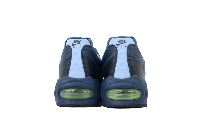 [plus-size shoes] Air Max 95 Psychic Blue Joey Retro Running Shoes 28971619