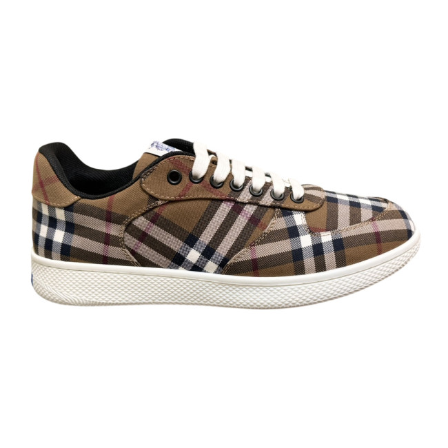 BURB5RRY TERRACE CHECK SNEAKERS BBR106