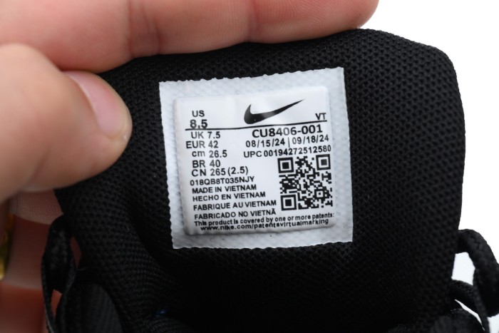 [plus-size shoes] 1:1 quality version Cdg X Nike Air Max 95 White Retro Running Shoes 3 colors 28969378