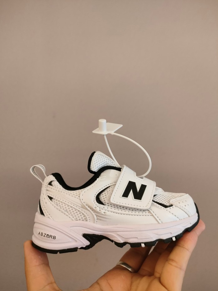 NB530 Hook & Loop Jogging Shoes for Kids 10 colors 28998854