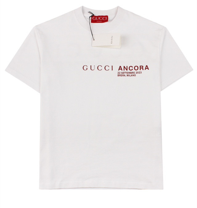 1:1 quality version YR employee print short sleeve tee