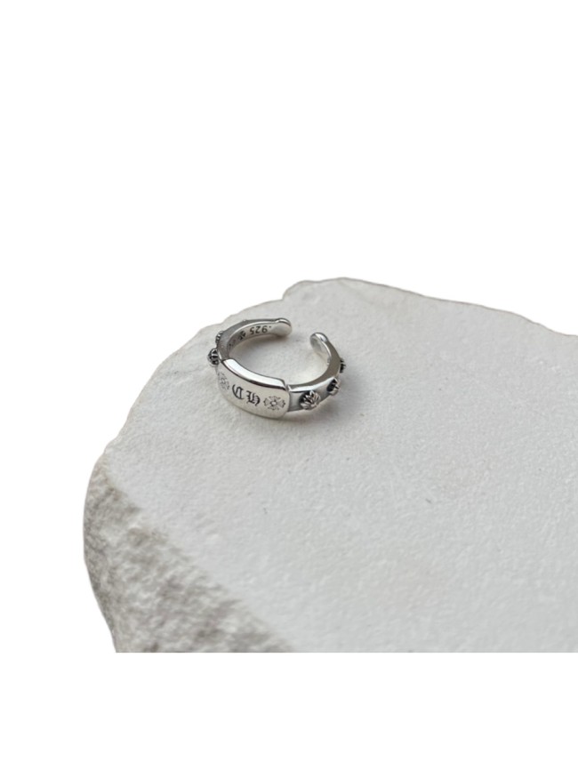 28222563 Letter Thin Cross Ring