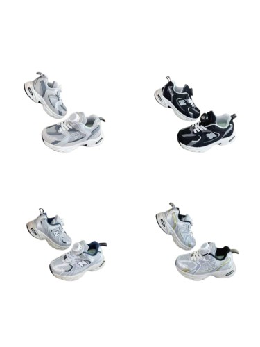 530 Rotating BuckleChunky Retro Sneakers for Kids 4 colors 28999003