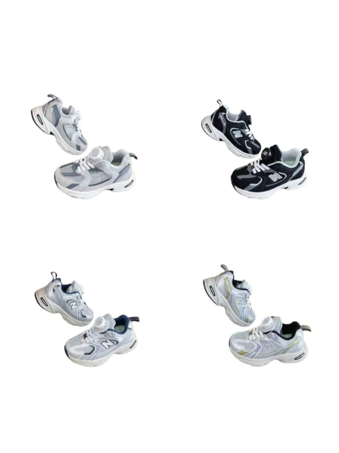 530 Rotating BuckleChunky Retro Sneakers for Kids 4 colors 28999003