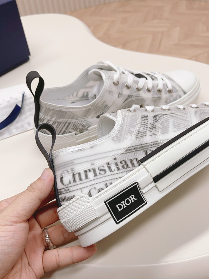 1:1 quality version 28313275 B23 Series Oblique Low Top Shoes 12 colors