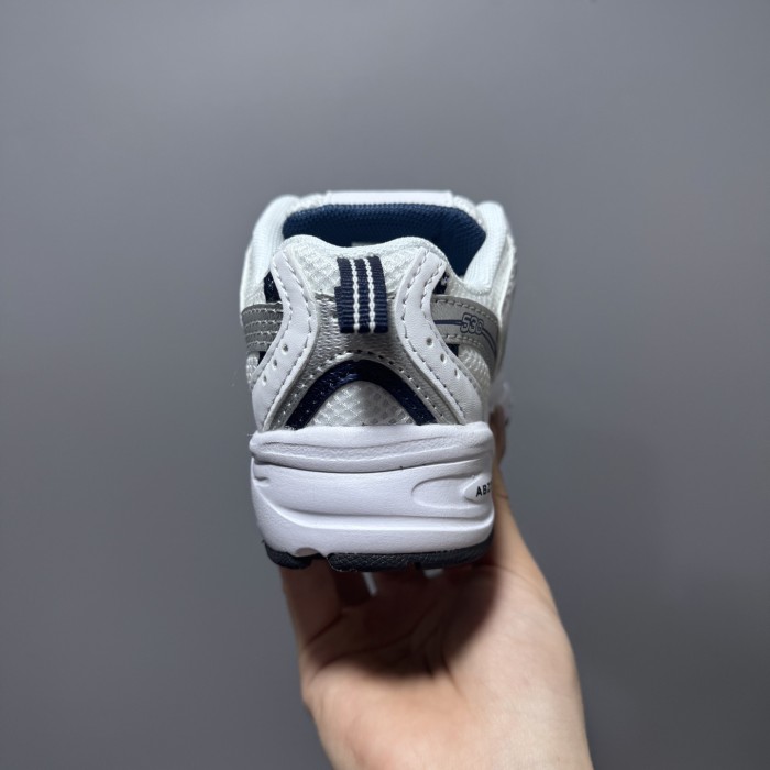 N-logo Mesh Paneled Retro Running Shoes for Kids 8 colors 28997941