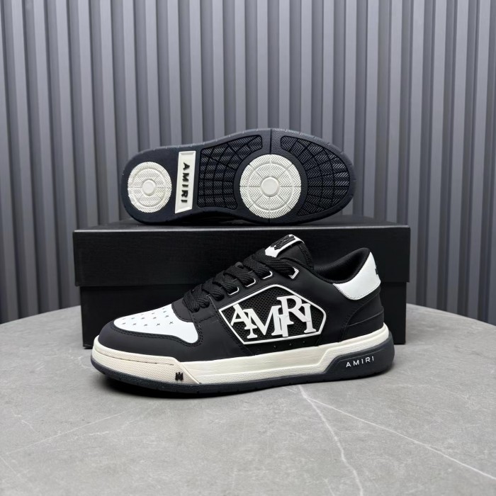1:1 quality version Black and White Contrast Low-Top Sneakers 28499623