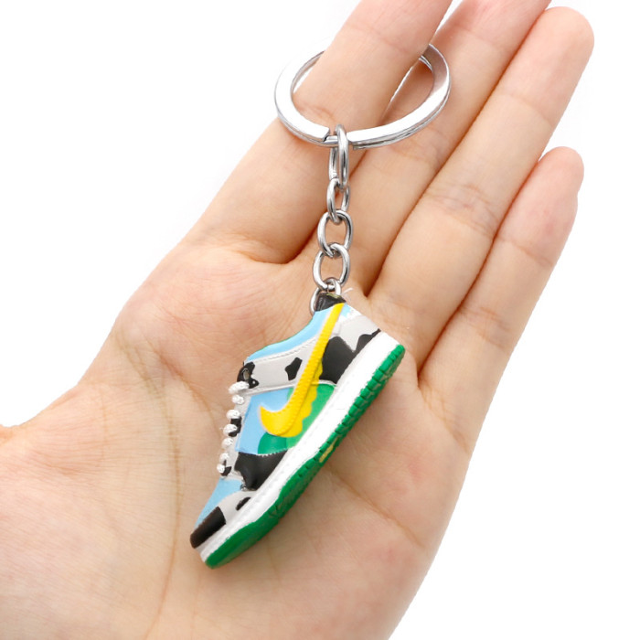 28360388 3D Sneaker Shoe Keychain 54 colors