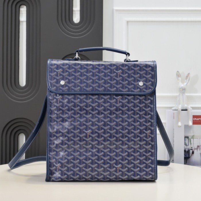 Monogram Coated Canvas Backpack Top Handle Convertible Bag For Daily Commute 9 colors 29092287