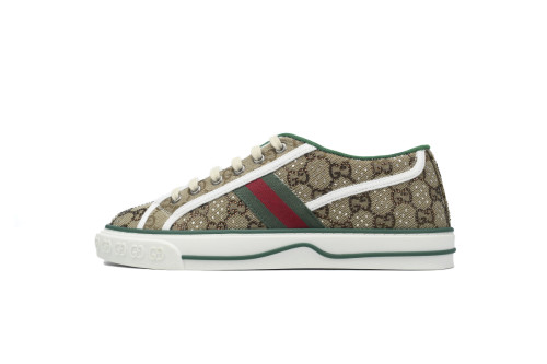 1:1 quality version Tennis 1977 Beige GG Supreme Low Top Sneakers 3 colors 28972637