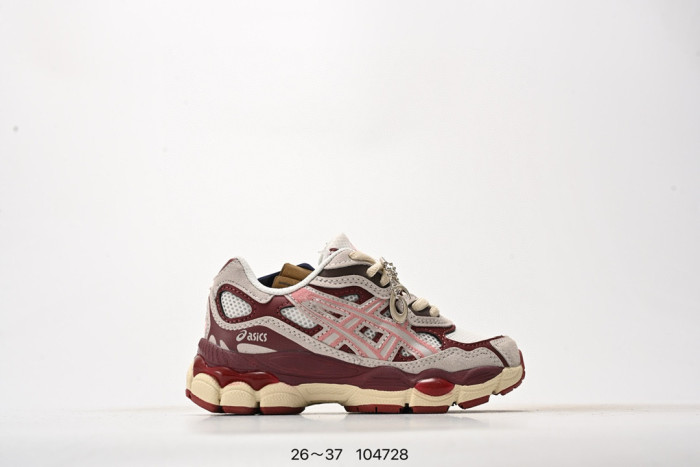 AC Tiger GEL-NYC 2055 Running Shoes for Kids 11 colors 29006171
