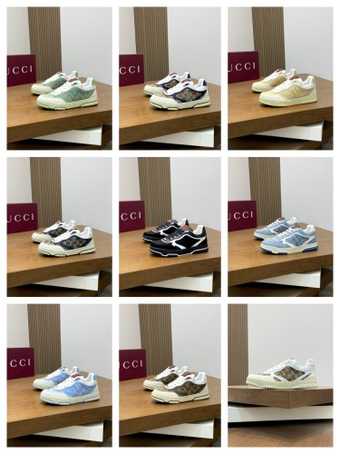 1:1 quality version 28383693 Re-Web Letter Print shoes 9 colors