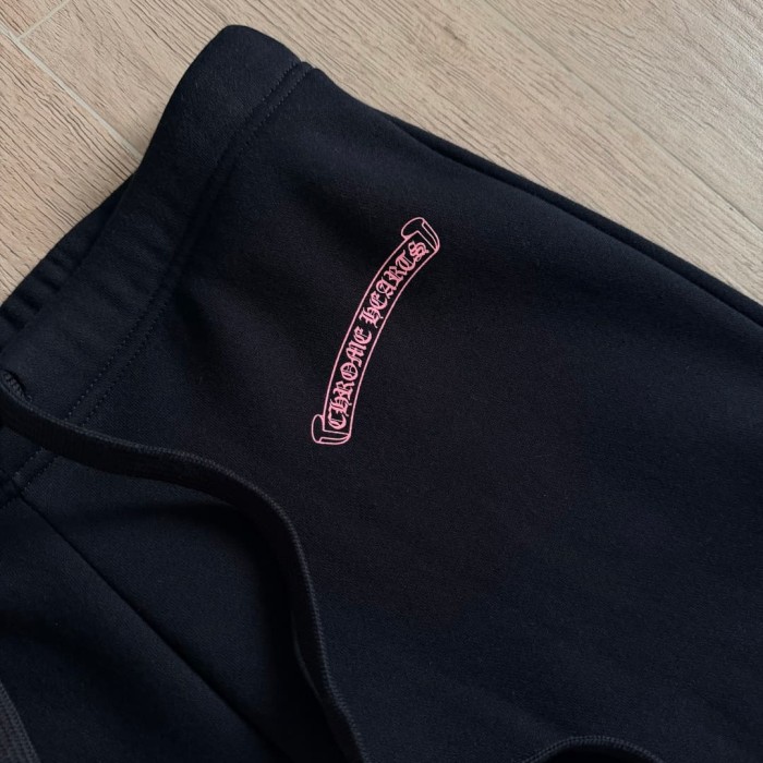 1:1 quality version Co-branded Deadly Doll Cross And Beautiful Girl Printed Sweatpants 29033525