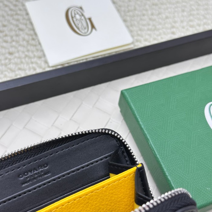 Monogram Coated Canvas Zip Around Wallet Card Organizer 10 colors 29092363