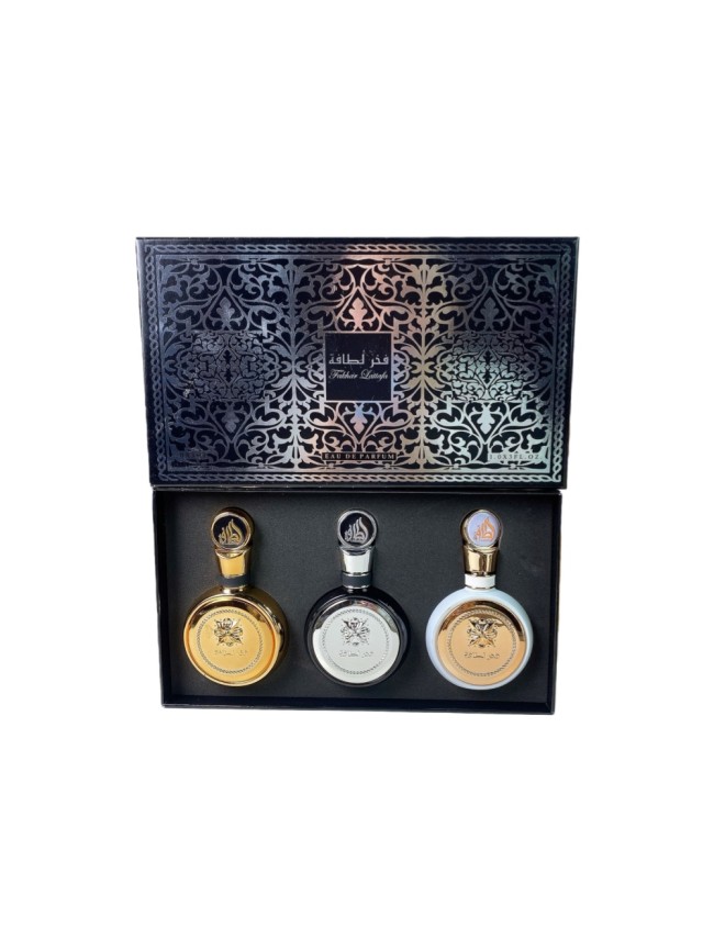 Fahar Middle Sample Three-piece Perfume Set 28661895