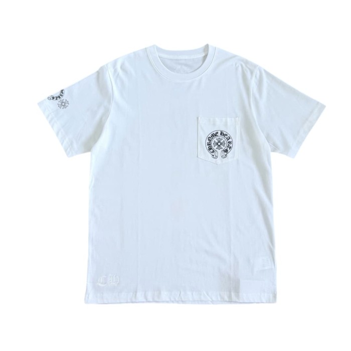 1:1 quality version Rainbow Gradient Horseshoe Logo Print Tee 2 colors 28969326