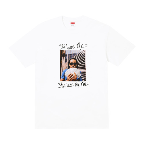 Hip Hop Rapper Graphic Print Casual T-Shirt Tee 2 colors 29047525