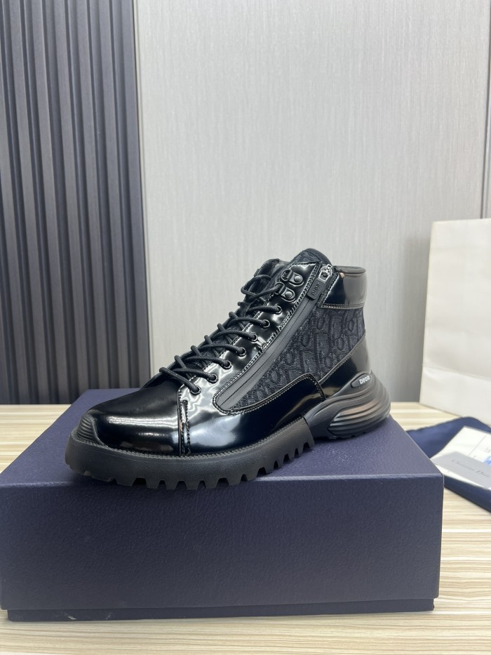 1:1 quality version Men's Casual Business Leather Shoes 2 colors 28493429