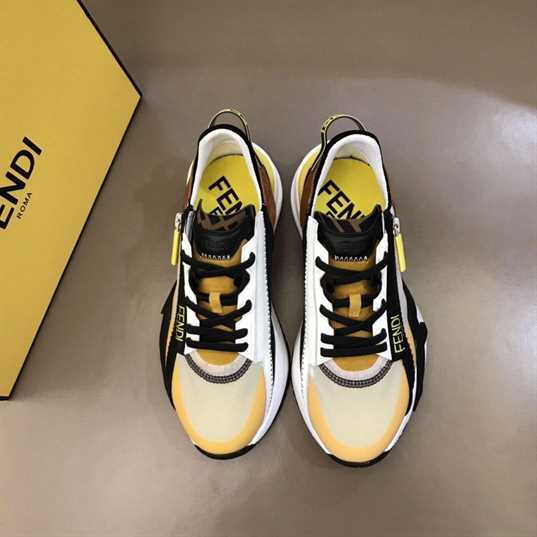 FEND1 CHUNKY LACE-UP TRAINERS   FD22