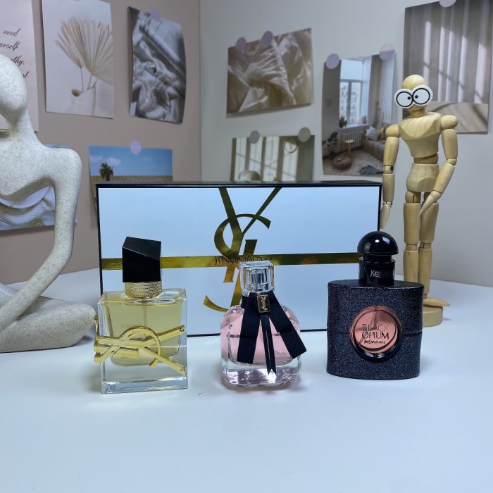 YSL New Style 3-Piece Mini Perfume Set