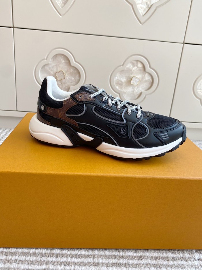 1:1 quality version 28270503 Silver Horn King leisure sports shoes