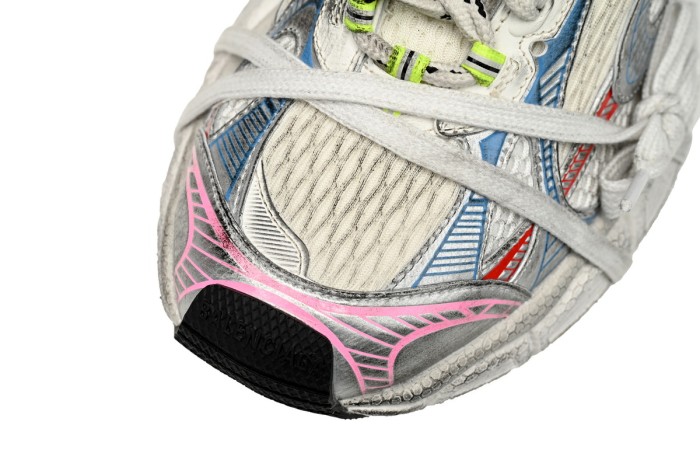 [plus-size shoes] 1:1 quality version 3XL Multi-color Distressed Mesh Paneled Sneakers 8 colors 28997884