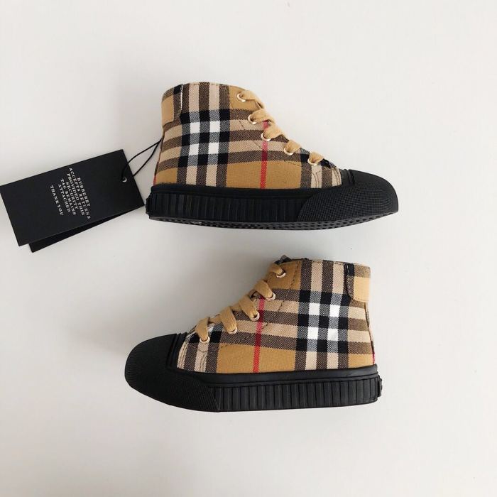 High-top side zipper Board Shoes for kids 5 colors