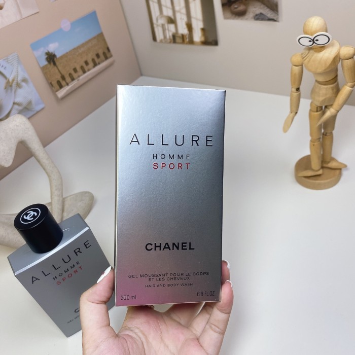 Chanel Sport Men's Body Wash