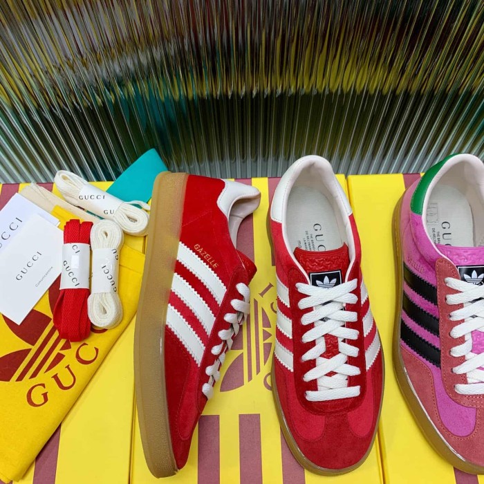 Adid@s Originals x Gucc* Gazelle German Trainer Sneakers 14 colors 28961232