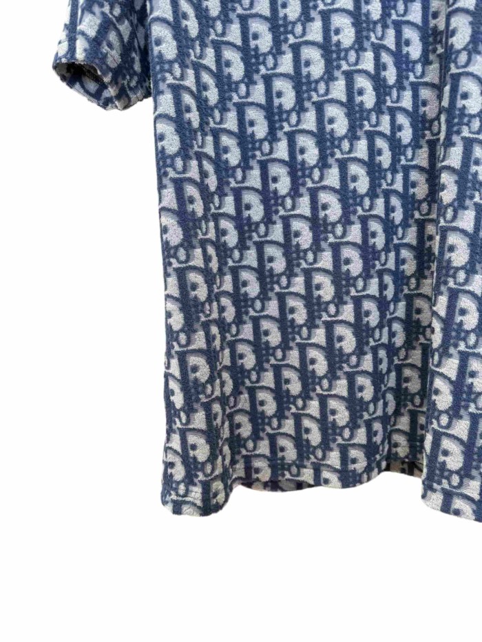 1:1 quality version Vintage Print All Over Knit T-shirt 2 colors 28960938