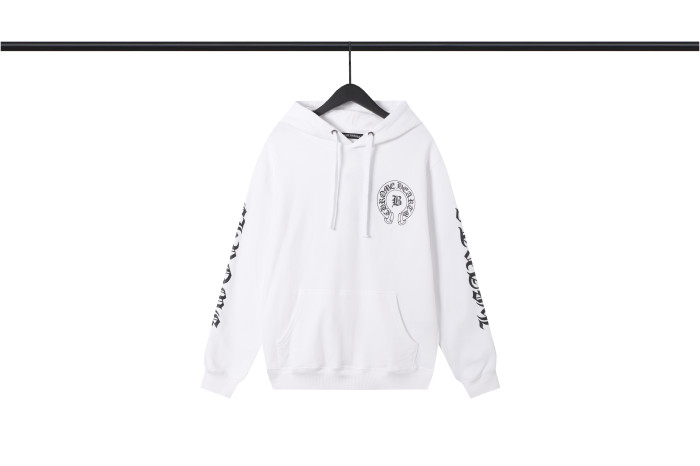 Horseshoe Sanskrit Letter Print Sweatshirt 2 colors