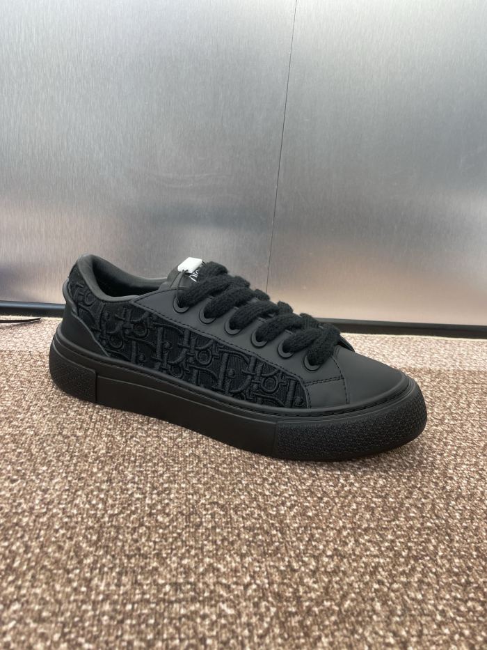 1:1 quality version 28313412 B33 Embroidered Letter Slip-On Shoes 4 colors