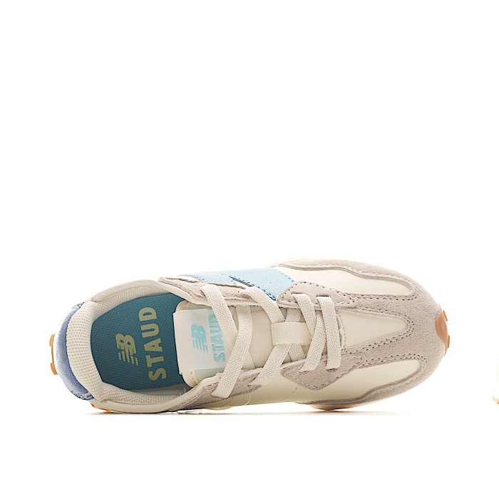 327 Style Wide Fit Suede & Leather Retro Running Shoes for Kids 9 colors 29010887