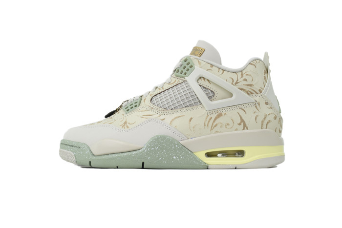 [plus-size shoes] 1:1 quality version Air Jordan 4 Retro Se Full-Grain Leather Basketball Shoes 28972068