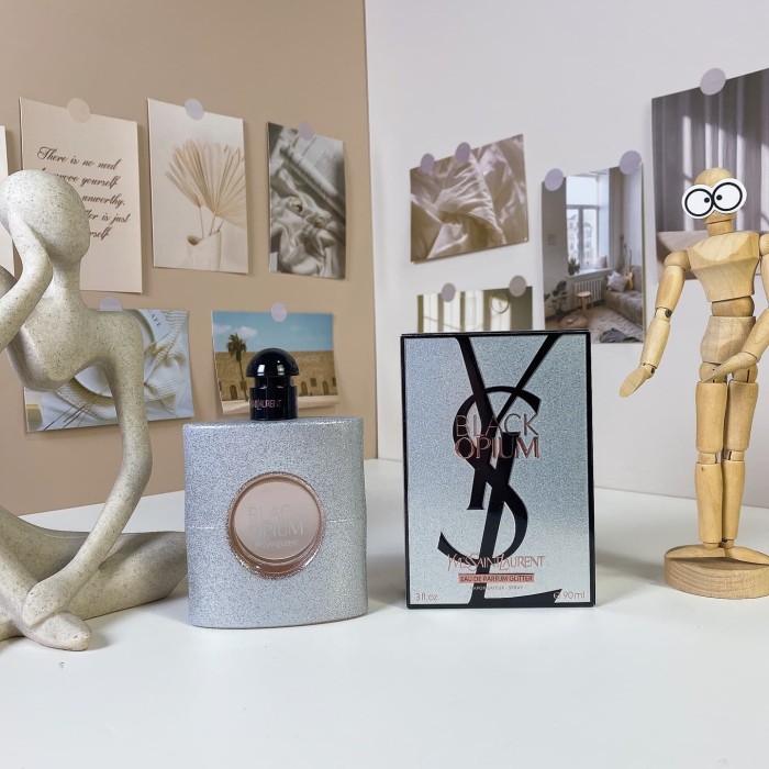 YSL Black Opium Glitter, 2024