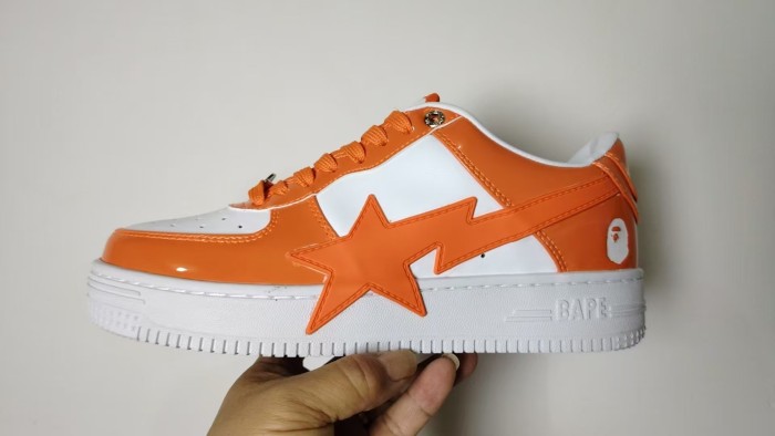 [plus-size shoes]APE STA OS Lace-Up Low-Top Shoes 5 colors 28630939